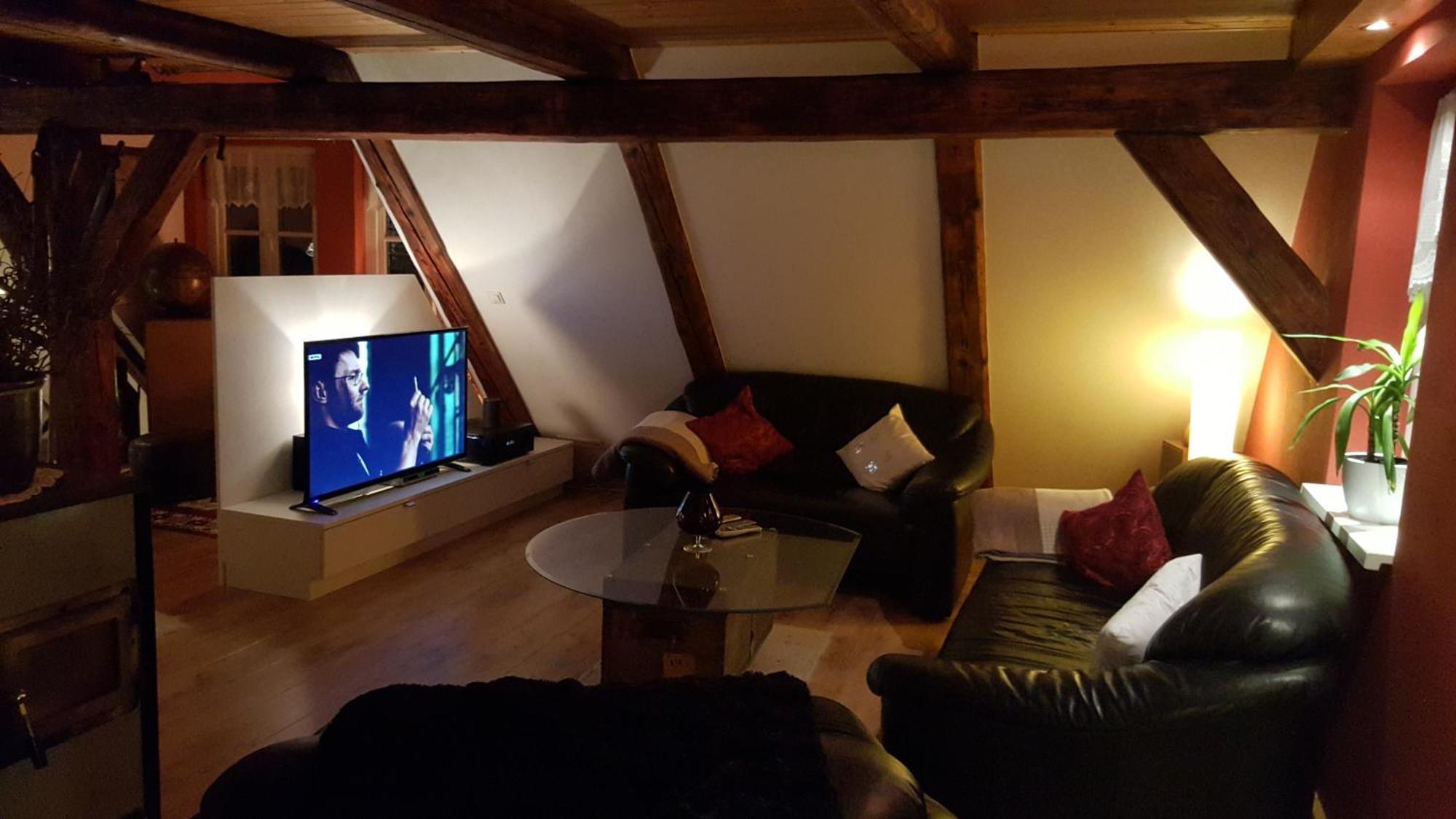 Ferienwohnung Casa Da Maria Лангельсгайм Екстер'єр фото