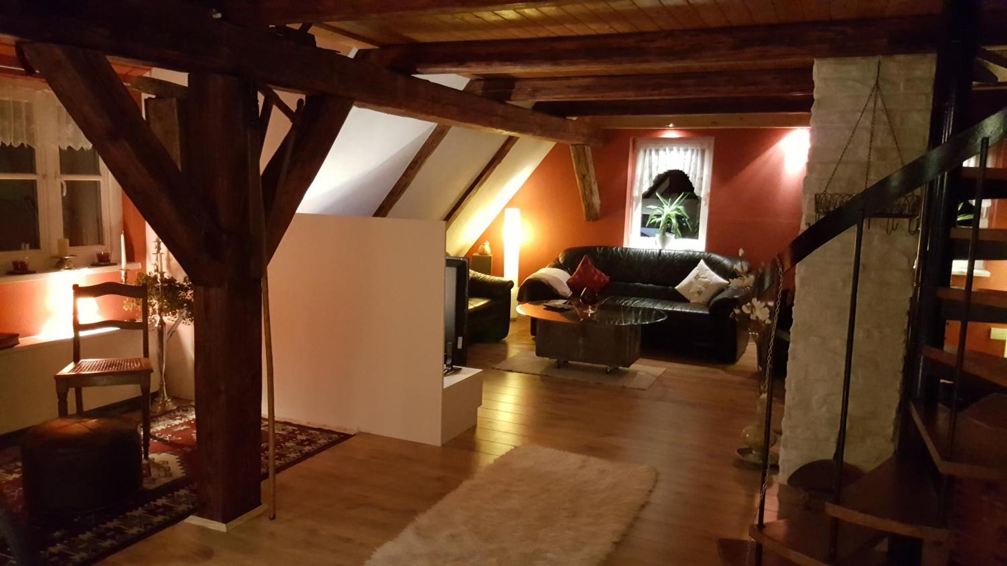 Ferienwohnung Casa Da Maria Лангельсгайм Екстер'єр фото