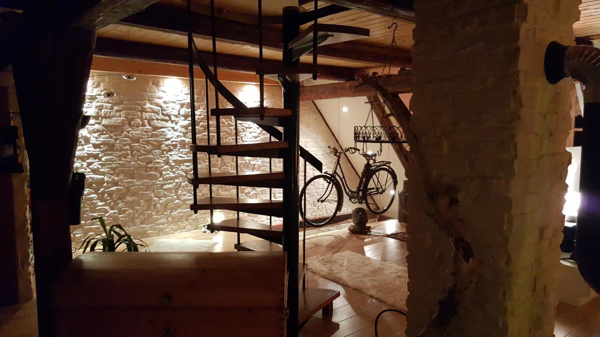 Ferienwohnung Casa Da Maria Лангельсгайм Екстер'єр фото