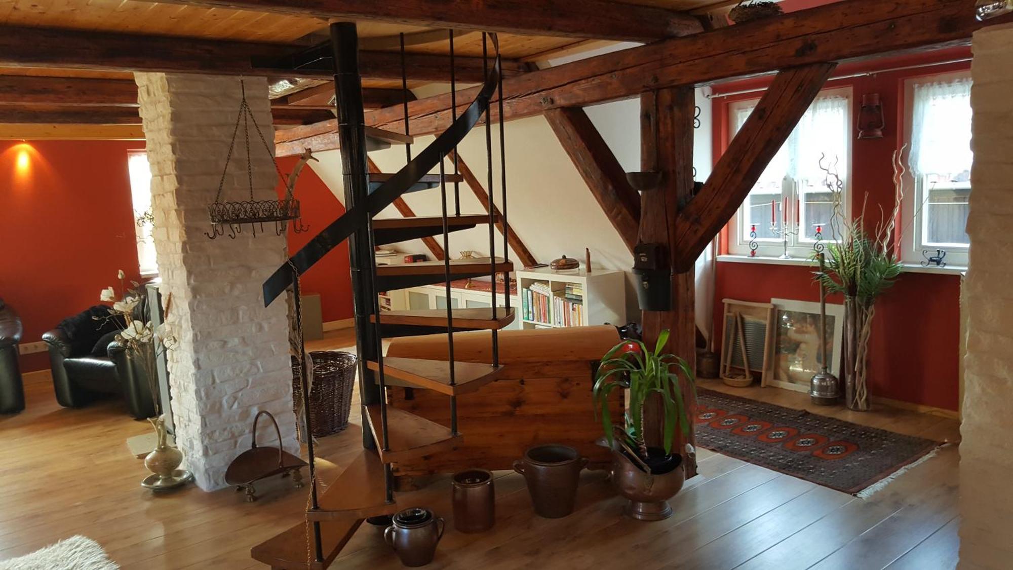 Ferienwohnung Casa Da Maria Лангельсгайм Екстер'єр фото