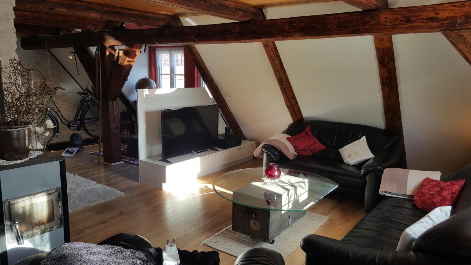 Ferienwohnung Casa Da Maria Лангельсгайм Екстер'єр фото